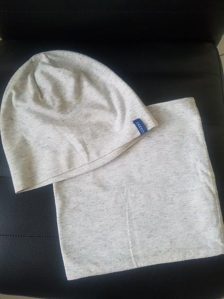 Jarná/jesenná čiapka s nákrčníkom, 98