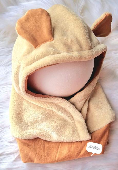 Kapucňa -nakrčnik, 50 - xs