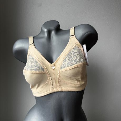 Nevystužená podprsenka bez kostíc 16170 telová, 80d - 105d