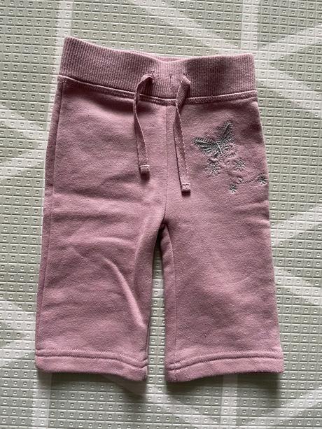 Dievčenské ruzove teplaciky 68 (3-6m), 68