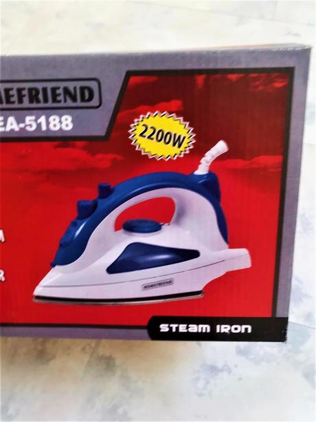 Naparovacia žehlička 2200 w, 