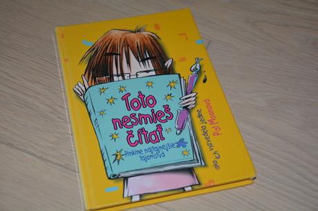 Toto nesmieš čítať,