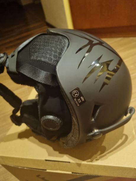 Lyziarska prilba stuf, xs