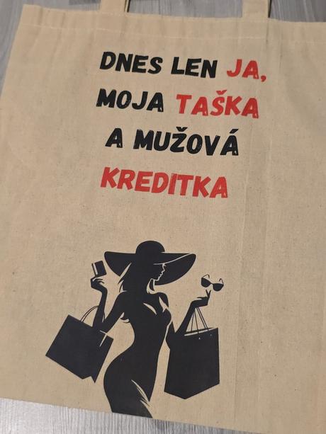 Plátenná taška bože, pomôž ..., 