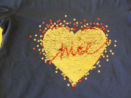 Dievčenské premieňacie tričko  tcm veľ. 134/140, tcm,134