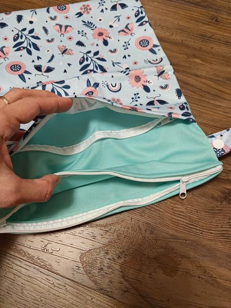 Nepremokavá taška na plienky, 