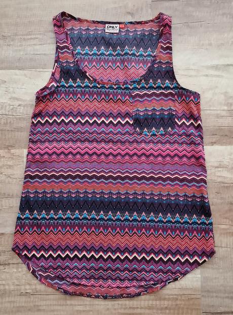 3x oblečená ľahučká boho blúzočka only, veľ. 34, only,34