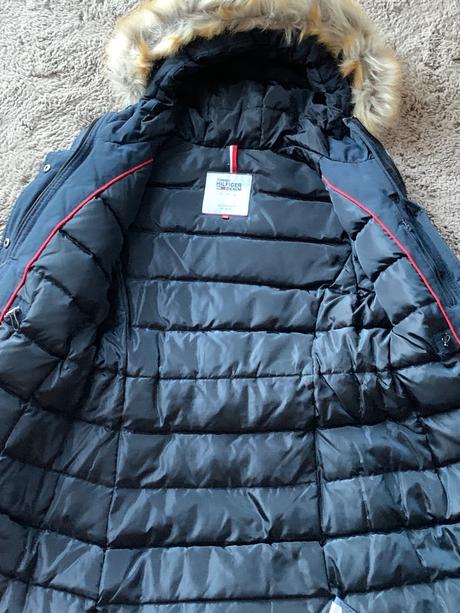 Paperova zimna bunda, tommy hilfiger,xs