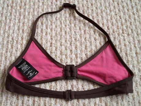 Plavková podprsenka h&m veľ. 134, h&m,134