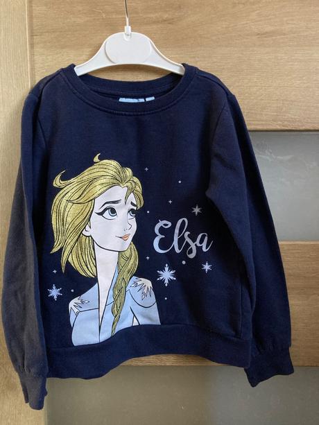 Mikina frozen, takko,116