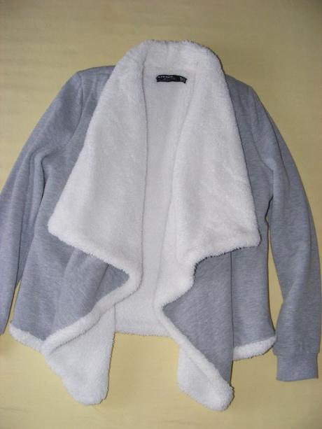 Teplý kardigán blind date s/m, s