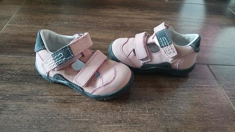 Kožené topánočky, slovobuv,21