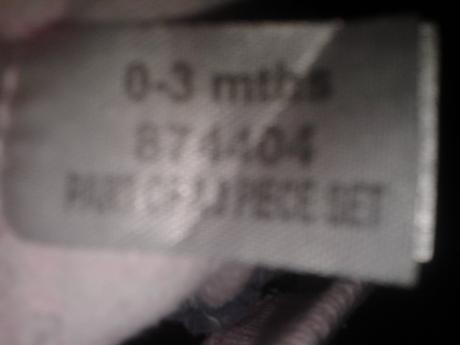 Zajačikové pančušky 0-3 m, 56