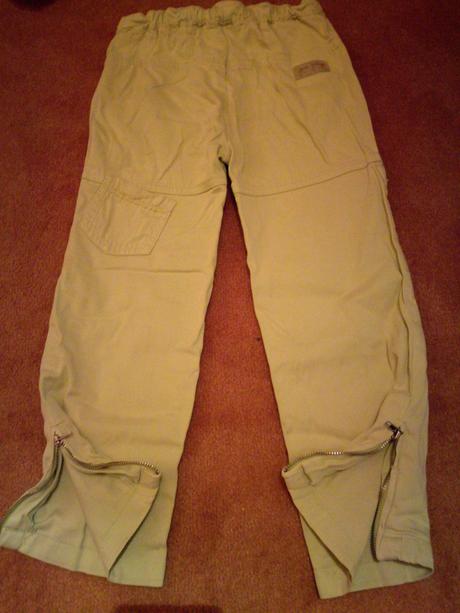 Nohavice netradične 116 s poštou, 116