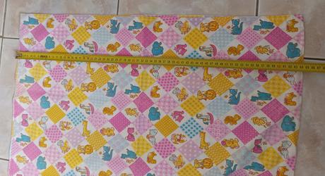 Ružové detské obliečky, 