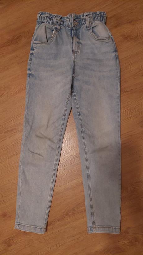 C und a riflové nohavice, vel. 158, c&a,158