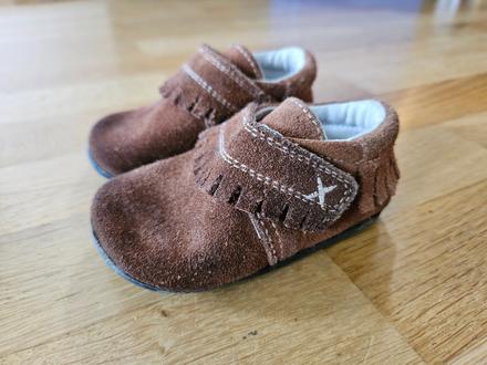 Jack &lily mokasínky z brúsenej kože 19, jack & lily,19