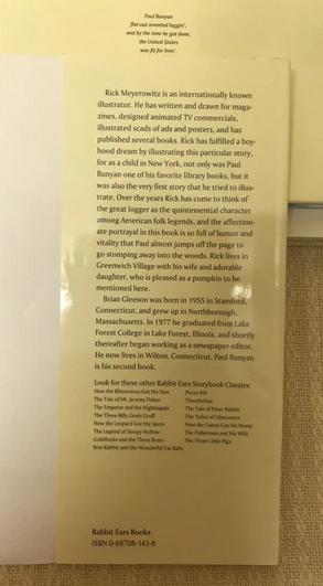 Paul bunyan kniha + kazeta, 