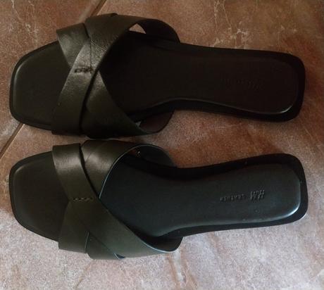Hm kožené, h&m,38