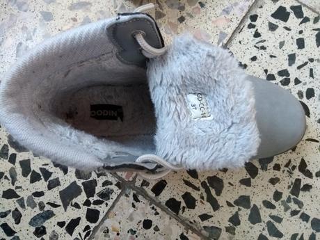 Topánky na zimu, 37