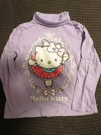 Tričko hello kitty 122/128, 122