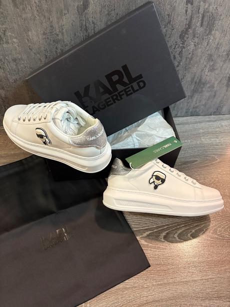 Karl lagerfeld tenisky č.37, karl lagerfeld,37