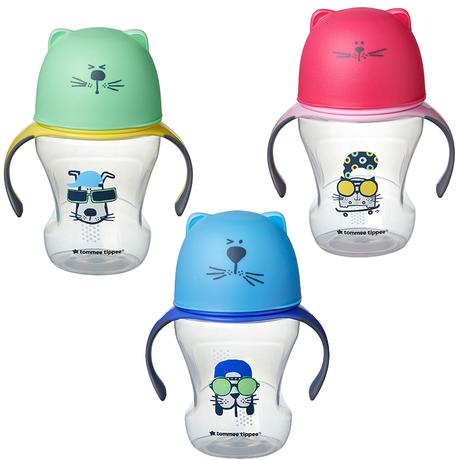 Tommee tippee soft sippee trainer cup 230ml,