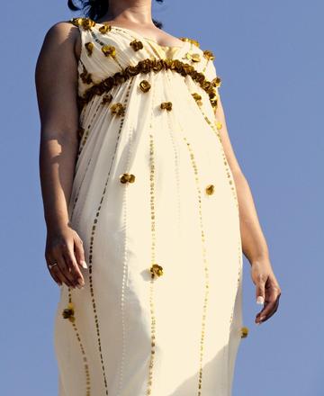 Spoločenské šaty, m