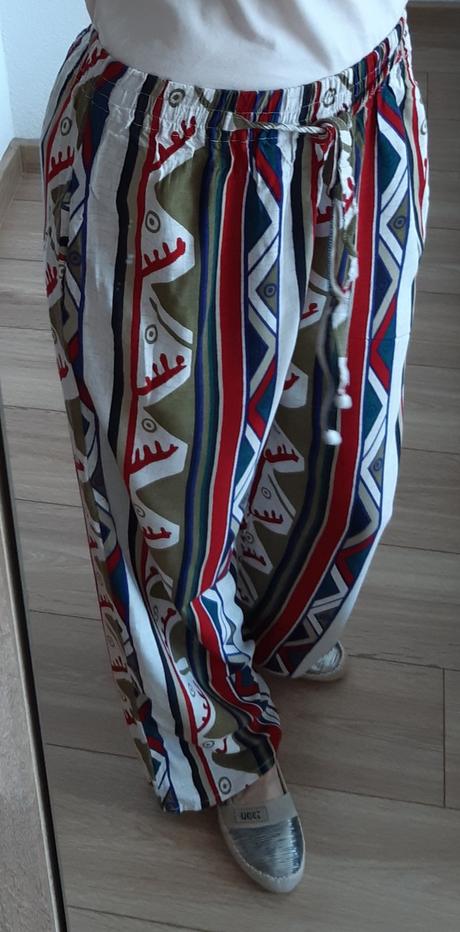 Vzorovane nohavice, m