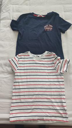 2pack tričká h&m veľ. 134/140, h&m,134