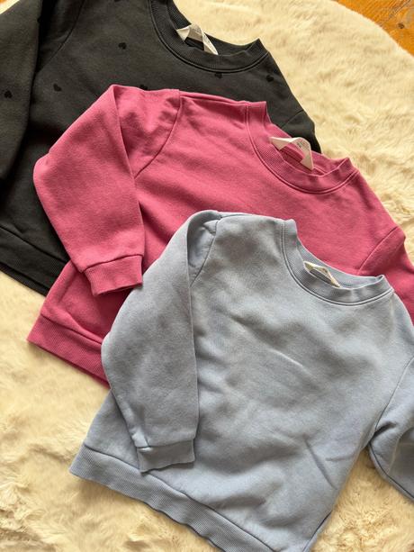 Mikina 3ks, zara,110