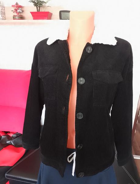 Menčestrová bunda v.sx, denim co,34