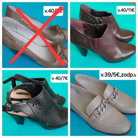 Rôzna dámska obuv od 5eur/pár, 40