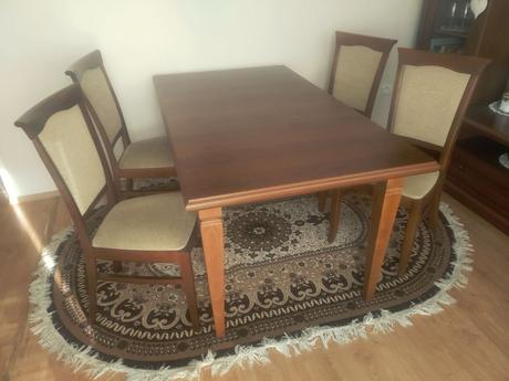 Jedálenský stôl brw kent,