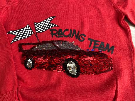 110 sinsay pulover racing team, sinsay,110