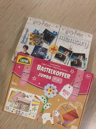 Tvorivý kufrík a puzzle, 