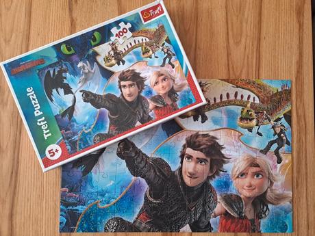 Puzzle dragons 100 kusov, 