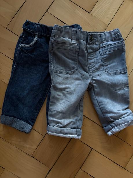 Darujem oblečenie pre chlapčeka, 68–80