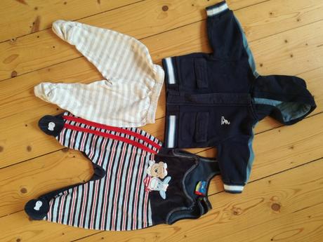 Balik oblečenie, 68–80