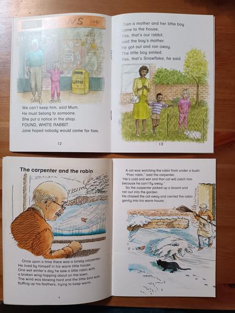 Anglické knižky new way, 