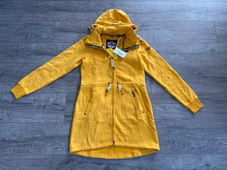 Spickova dlhsia mikina - bunda zn. schmuddelwedda, 38 / m