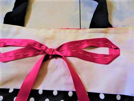 Plátenná letná taška, 