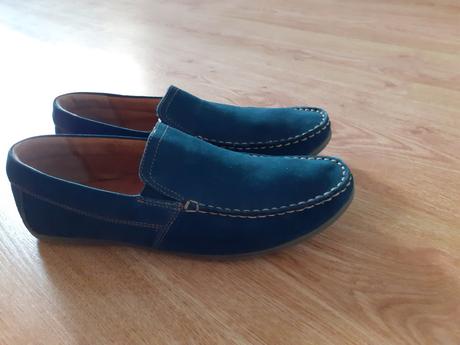 Pánske kožené boty, lasocki,42