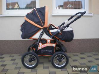 Ako zložím kočík Active Baby?