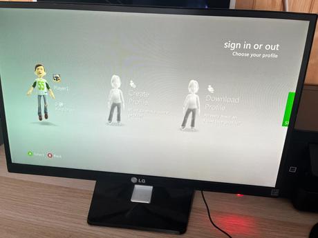 Monitor lg ips237l-bn, lg