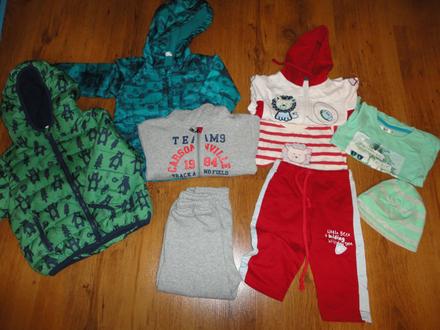 Balík oblečenia, 86–98