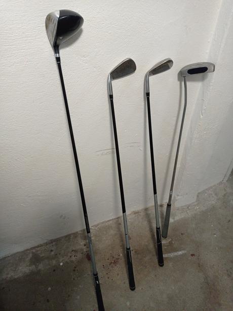 Predám golfové palice, 