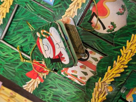 Kniha adventný kalendar, 