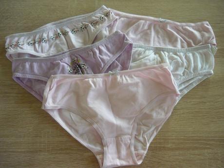 Nohavičky 5x, tesco,128