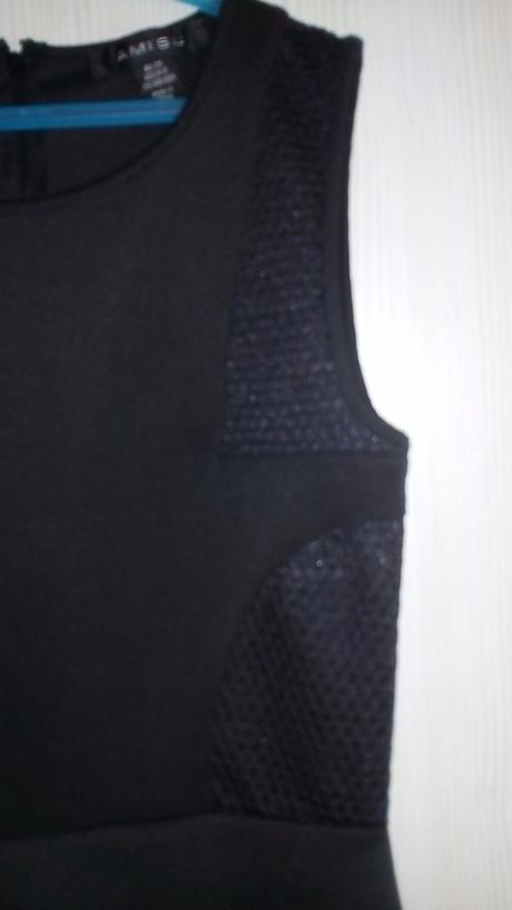 Čierne šaty, amisu,38